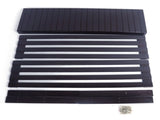 90cm Strip Pattern 3 Tiers Bamboo Stool Shoe Rack Coffee 43428147