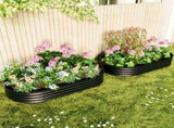 Galvanized Raised Garden Bed 8x4x1ft - Heavy Duty Metal Planter Box for Vegetables, Herbs & Flowers, W840P499241