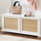 Clothes hanger Hall Tree Storage Bench Shoe Rack for Entryway, Hall Tree with Bench and Shoe W2275P210040
