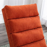 COOLMORE Linen Massage Chaise Lounge Indoor with Remote Control,Ergonomic Electric Massage Long W39539622