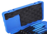 12 PC Versatile Retaining Snap Ring Pliers set Heavy Duty Fixed Tip 0&deg 45&deg 90&deg 91978648