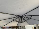 without Plastic base -10ft Offset Patio - Offset Hanging Cantilever Patio Outdoor Market W2911P277287