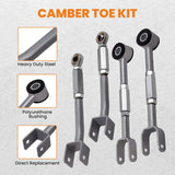 Adjustable Alignment Rear Camber Arm Toe Traction Kit fit for Infiniti G35 2003-07 90382944