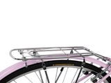 26in 150kg High Carbon Steel V Brake 7 Speed Commuter Bike Pink 05766879