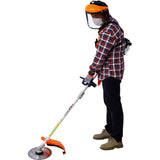 12 in 1 Multi-Functional Trimming Tool, 32.6CC 2-Cycle Garden Tool System with Gas Pole Saw, Hedge W465P195376