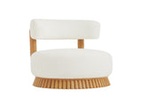 Modern 27.5" W Farmhouse Armless Chair, Wooden Base Featuring Thatched Roof Rod Design, Cozy 11392088