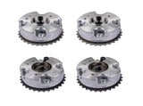 2x Intake & 2x Exhaust Camshaft Adjuster Replacement for Audi A6 A8 Q7 R8 VW Touareg 4.2 FSI 09941743