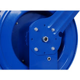 Welding Hose Reel Retractable 1/4 Inch x 50Foot Twin Oxygen Acetylene Rubber Hoses STD Duty Max W465140589