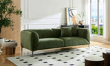 ZNTS WKS2G Green sofa can be placed in the studio, living room, attic multiple scenes, style modern W2085128062