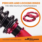 24 Ways Adjustable Damper Coilovers Kit for HONDA ACCORD 1998-2002 & for ACURA TL CL 1999-2003 Shock 29657867