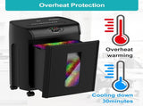 15-Sheet Cross Cut Paper Shredder with 4.76-Gallon Pull Out Basket, P-4 Security Level, 3-Mode 60099263