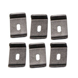 6pcs Universal Roof Rack Gutter Mounts 71908235
