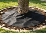 15x20FT Non Woven Geotextile Fabric , Heavy Duty Landscape Fabric for Landscaping, Weed Barrier & 54507049