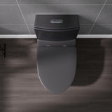 One Piece Toilet 1.1/1.60 GPF, Siphonic Dual Flush 4/6Lpf, Water-Saving Elongated Comfort Height W3192P277862