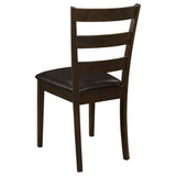 Arvin Cappuccino 5 Piece Dining Set B062P337752