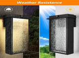 Outdoor Light Fixture Wall Light, Dusk to Dawn Outdoor Lighting Anti-Rust Wall Lantern Outside Wall W3355P323231
