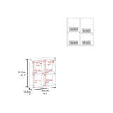 Duma 21.1" H x 19.7" W Mirror Medicine Cabinet, One door with Four interior Shelves for Bathroom, B200P240246