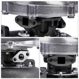 Oil Universal turbo turbocharger Power up to 600BHP T70 0.7 A/R T3 V Band Flange 97968314