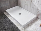 Glasstone shower base SMC solid white finish 4836 W2122P213470