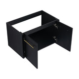 30 Inch Wall-mounted Bathroom Vanity -BVB09130BCT W999P174659