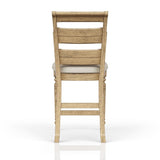 Ladder Back Counter Stool - Caramel Finish B2699P355204