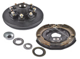 A3- 8 on 6.5" Trailer Brake Hub Drum Assembly 12x2" for 7000-8000 lbs Axle Left 26139393