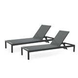 CAPE CORAL KD CHAISE LOUNGE BLK N779P180399B