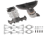 2x Left & Right Catalytic Converter fit for Hyundai Santa Fe 2007-2009 V6 2.7L EPA 19261485