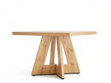 31.5 Inch Square Dining Table for 2 to 4 People, Compact Kitchen Dinner Table 16184462