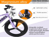 FKZNPJ Kids Bike 16 Inch High Carbon Steel Frame, Magnesium Alloy Wheels, Training Wheels with W2921P368557