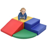 ZNTS Soft Climb and Crawl Foam Playset, Safe Soft Foam Nugget Block for Infants, Preschools, Toddlers, TX296663AAL