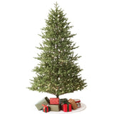 Balsam Fir Heritage 7.5ft Christmas Tree Pre-Lit Artificial Full with 3,941 Branch Tips & 1,485 03022399