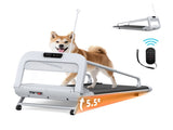 2025 New Quiet Smart Pet Treadmill, Adjustable Speed, Perfect for Small/Medium Dogs W215P296966