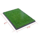 Pet toilet dog potty artificial turf environmental protection W2181P145869