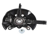Front Left Driver Side Steering Knuckle & Hub Bearing Assy Replacement for Honda Civic 2012 1.5L 02037974