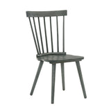 Rustic Farmhouse Dining Chairs, Solid Wood Side Chairs for Kitchen & Dining Room, Easy W2537P211108