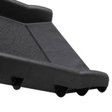 Portable Foldable Pet Ramp Climbing Ladder Suitable for Off-road Vehicle Trucks - Black W2181P145853