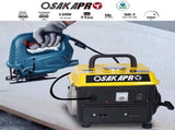 Portable Generator, Outdoor generator Low Noise, Gas Powered Generator,Generators for Home Use W46540522