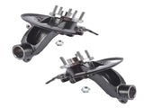 Pair Front Left Right Steering Knuckle & Wheel Bearing Hub Assy Replacement for Ford Escape 47112901