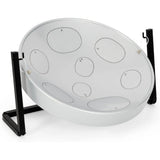 16 Inch Silver Blue Handmade Trinidad Drum G Major Alloy Steel Pan Percussion Kit with Adjustable Z 76914985