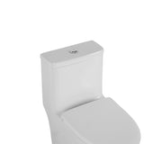 1.1/1.6 GPF Elongated Comfort Height Floor Mounted One-Piece Toilet , CUPC Certified, WaterSense B2724P246932