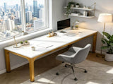 78.7" Extra Long Executive Desk Rectangle Design 47122111