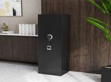 Gun Safes For Home Rifle And Pistols, Fingerprint Electronic Safe With Quick Access, Detachable 49346977