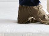 All in One King Mattress & Bed Frame, 15 Inch King Size Mattresses in a Box with Cool Fabric, W1359P364811