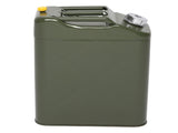 20L Standard Cold-rolled Plate Petrol Diesel Can Gasoline Bucket with Oil Pipe Army Green 86800077
