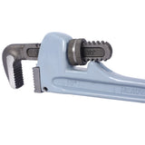 4PCS Aluminium Pipe Wrench Adjustable Jaw Plumbing Pipe Wrench Pipe Wrench W465P203958