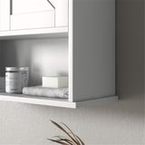 Bathroom Cabinet/Wall Cabinet-White 90299270
