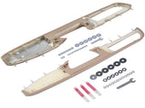 Front Driver and Passenger Side Door Armrest Tan for Chevy Avalanche Tahoe Silverado Suburban GMC 61613745
