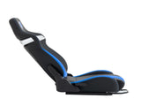 Universal PVC Bucket Style Reclinable Sport PU Leather Simulator Racing Seat with Adjustable Lock W3229P339735