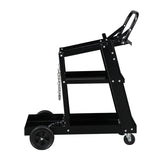 ZNTS Professional Welding Cart Plasma Cutting Machine without Drawer Black 64726766